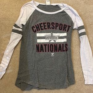 Cheersport long sleeve shirt